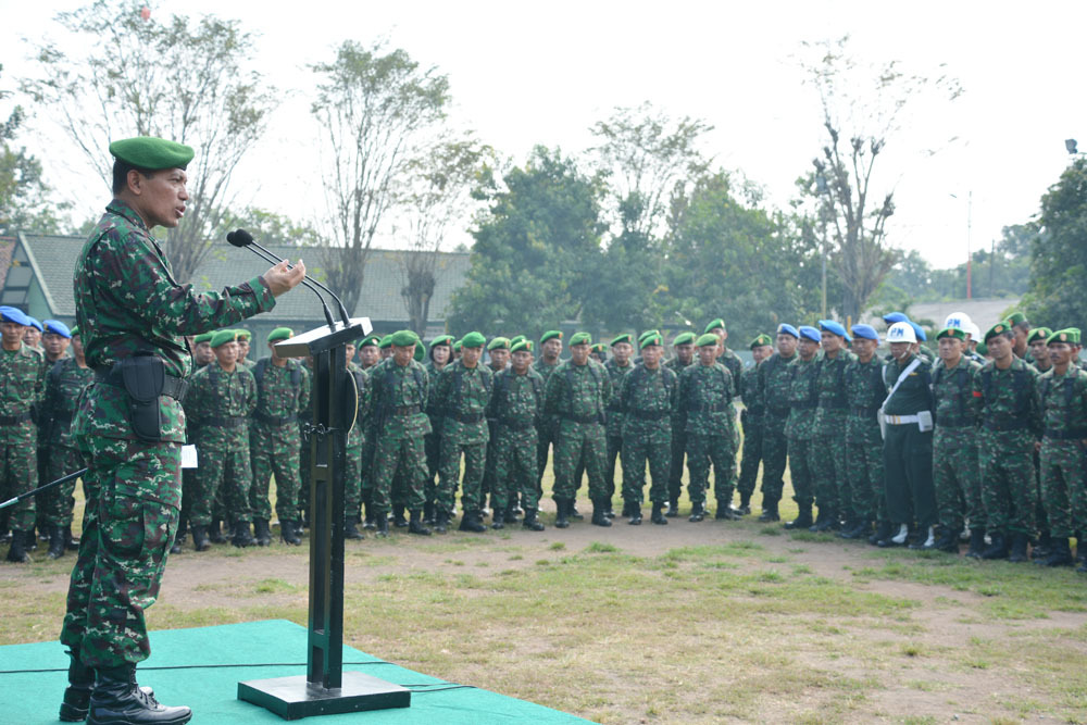 Usai Upacara Hari Kebangkitan Nasional, Ini Pesan Danrem 082/CPYJ