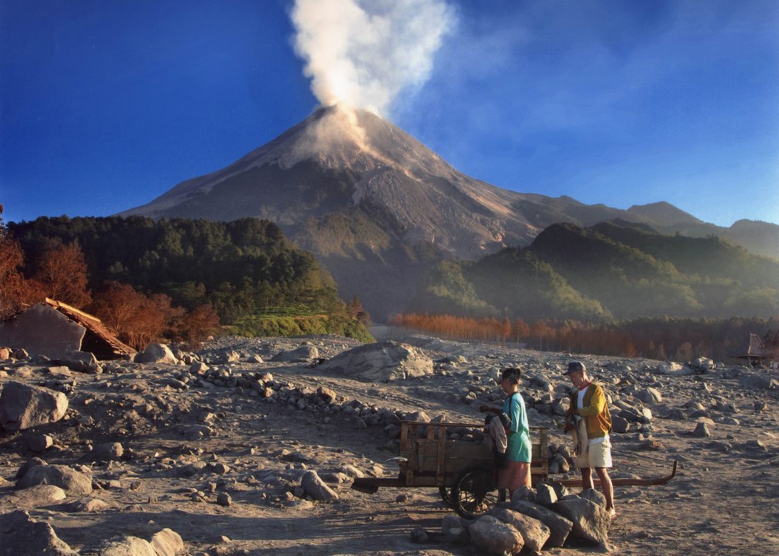 Pada Saat Letusan Gunung Merapi Terdapat 120 Pendaki, Ini Keadaannya