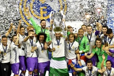 Real Madrid Juara Champions 2018