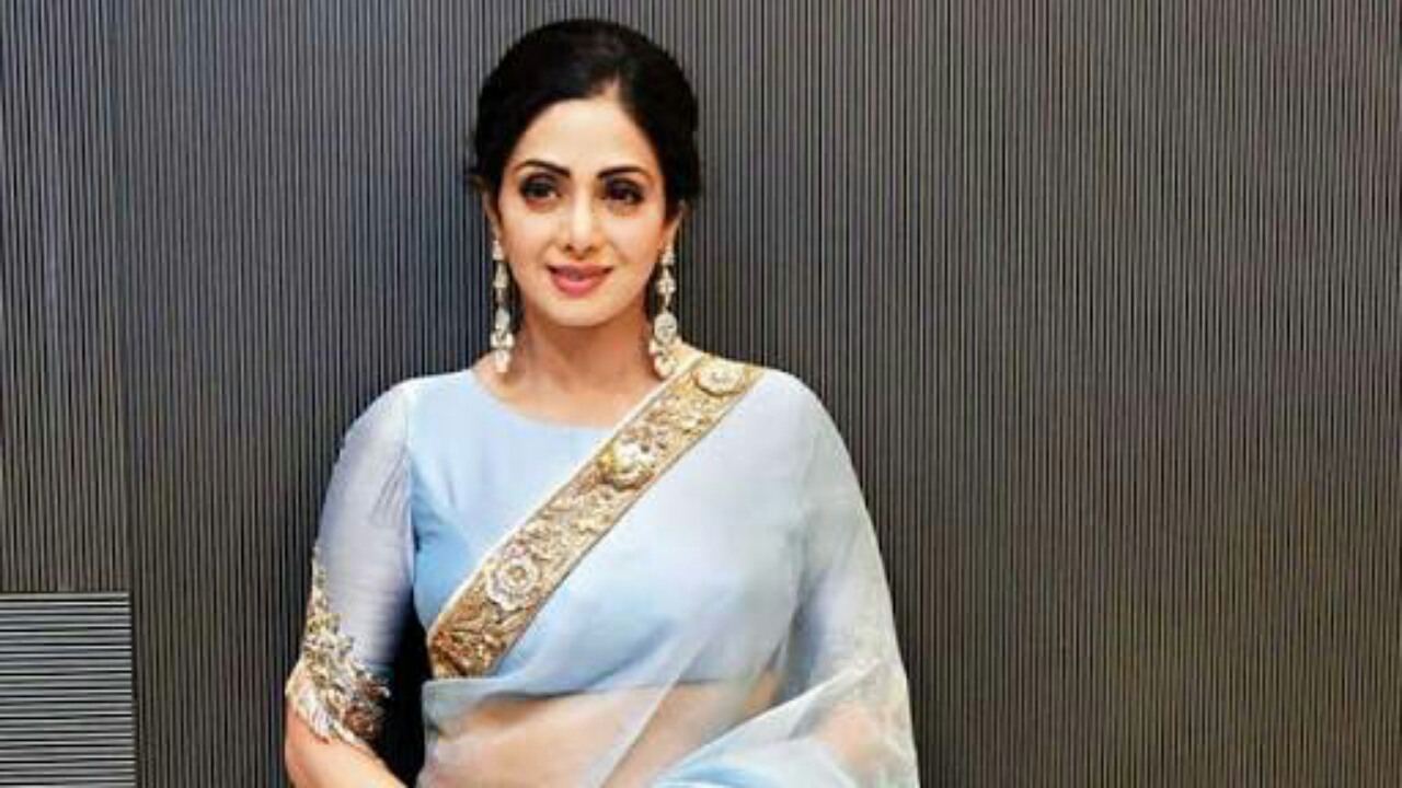 Sridevi Raih Penghargaan Aktris Nasional india Terbaik