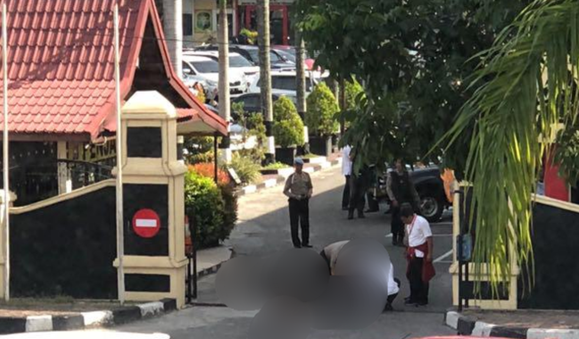 Penyerangan Mapolda Riau, Satu Polisi Gugur