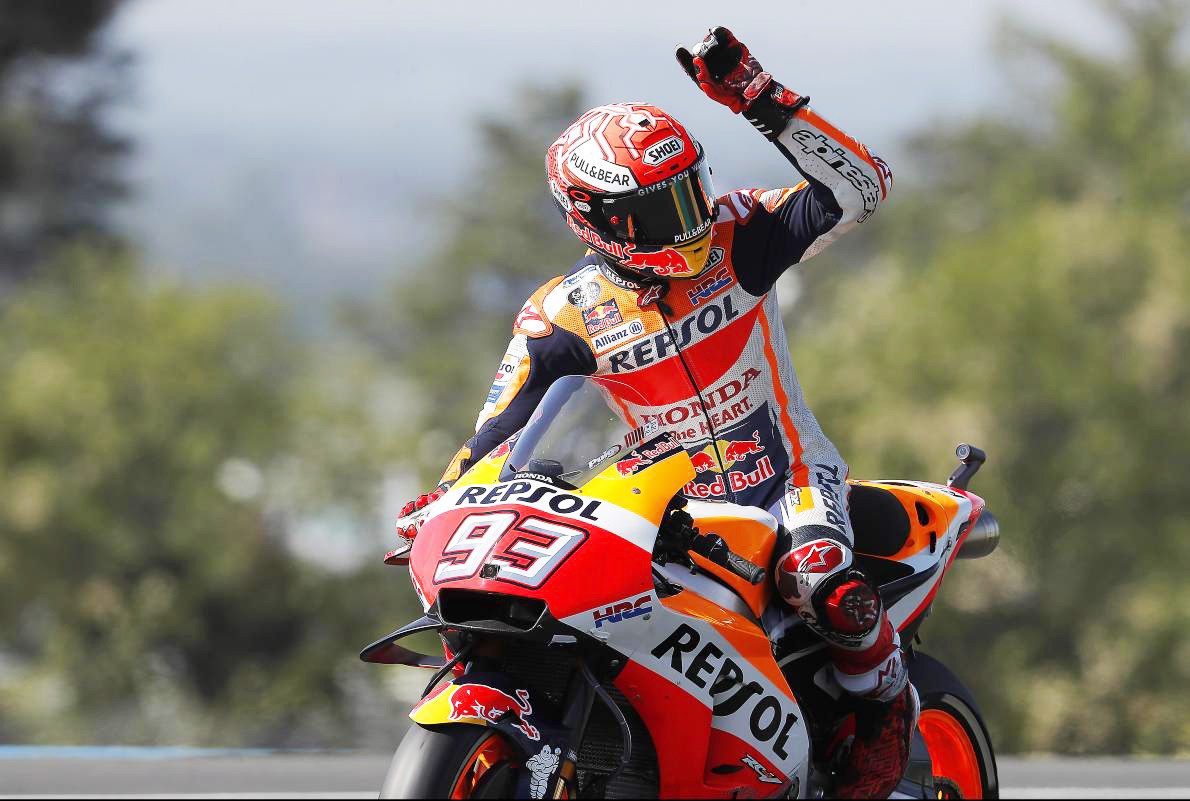 Marquez Jadi Juara Di Sirkuit Le Mans