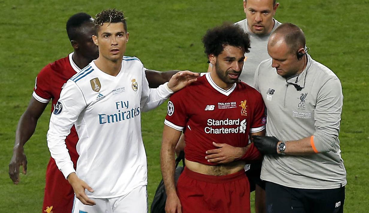Terancam Tak Dapat Ikut Piala Dunia Karena Cedera, Mohamed Salah Didoakan Presiden Mesir