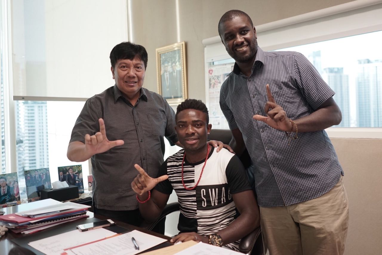 Tambah Daya Serang, Persija Datangkan Osas Saha
