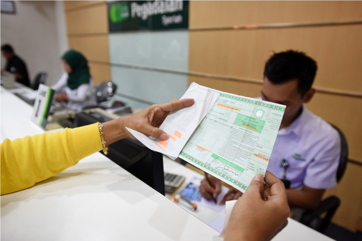Jelang Lebaran, Transaksi Pegadaian Meningkat