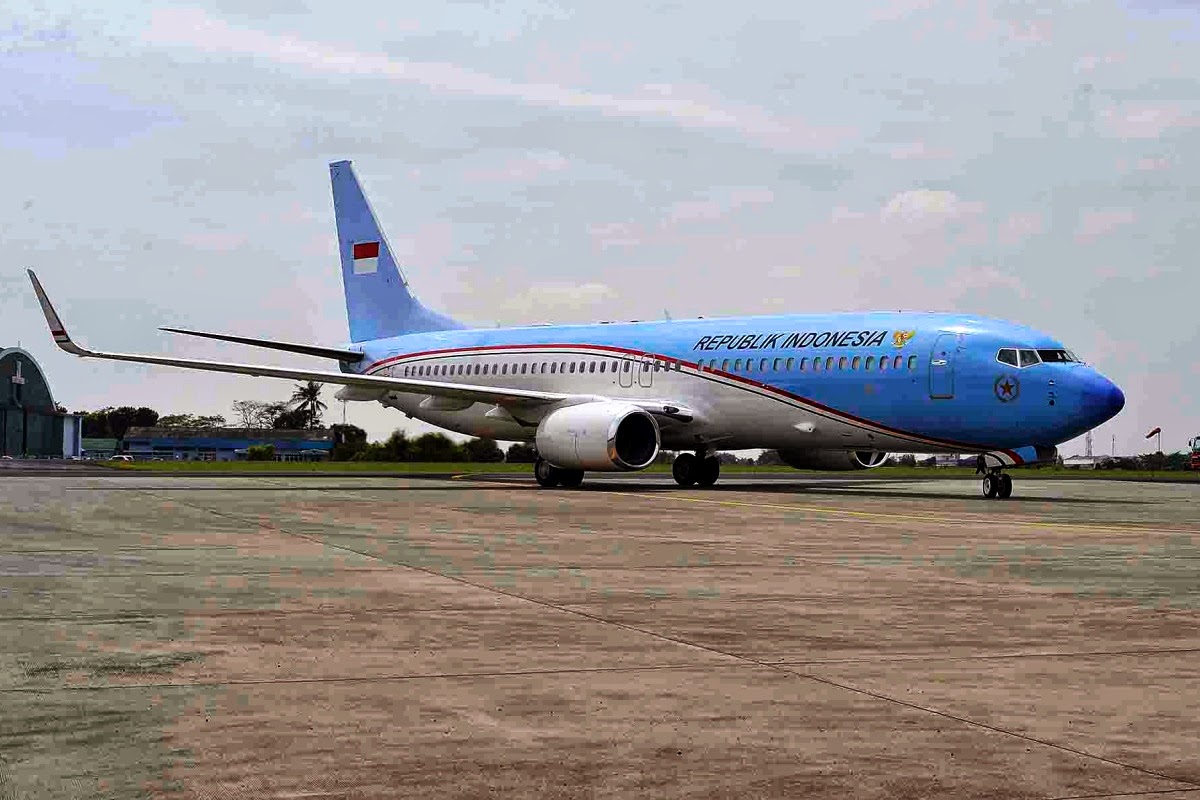 Pesawat Kepresidenan Jadi Pesawat Pertama Yang Mendarat Di Bandara Kertajati