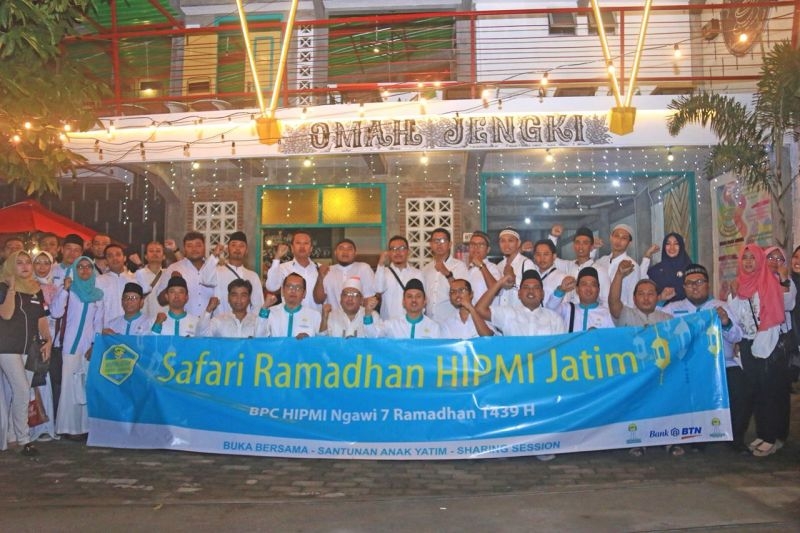 HIPMI Jatim Gelar Safari Ramadhan