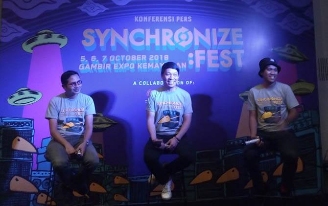 Acara Musik Sinchronize Festival Akan Digelar Di Gambir Expo