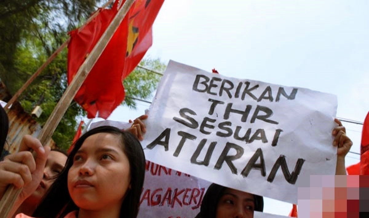 Kemenaker Minta Perusahaan Bayar THR Karyawan Paling Lambat H-7