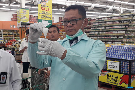 BBPOM Temui Permen Dan Ikan Mengandung Formalin Dalam Sidak Di Pasar Modern Surabaya