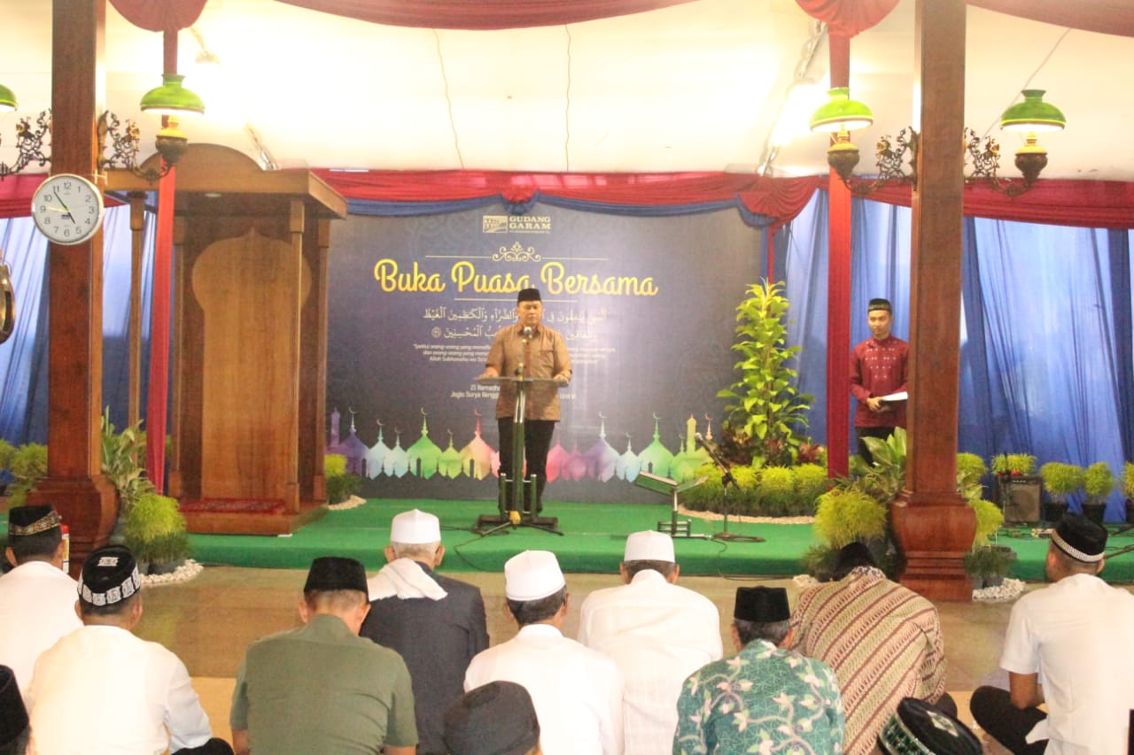 Ini Pesan Danrem 082 Saat Berbuka Puasa Bersama Forpimda Kediri