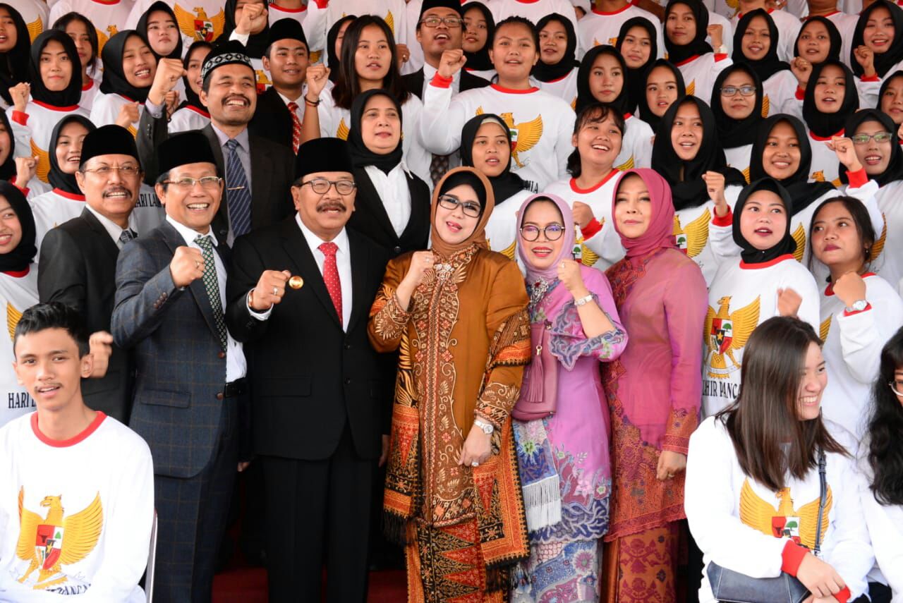 Aktualisasikan Nilai-Nilai Pancasila di Hari Lahir Pancasila