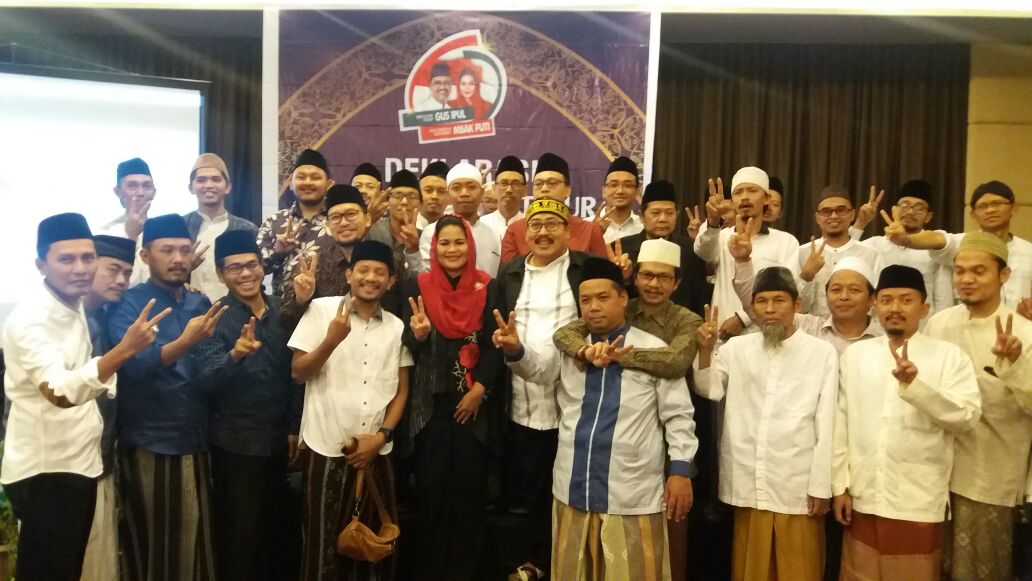 Gawagis Jatim Deklarasi Dukung Gus Ipul-Puti