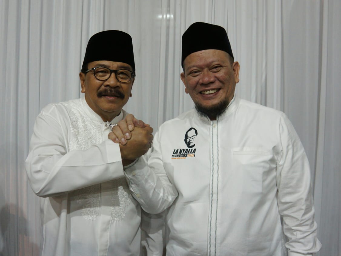 La Nyalla Maju DPD, Soekarwo: Kita Butuh Sosok Berpengalaman