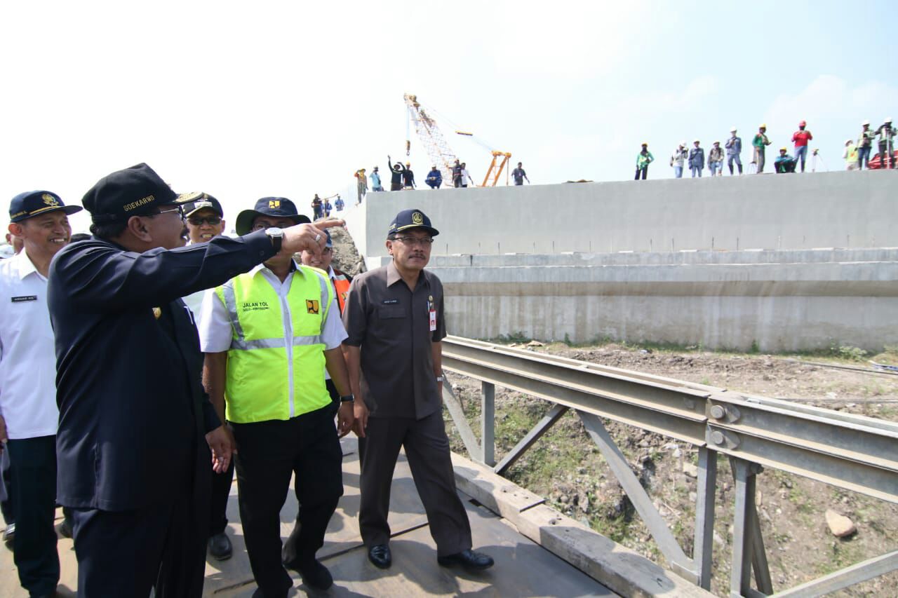 Lebaran 2018, Tol Fungsional Kertosono-Wilangan, Nganjuk Dioperasionalkan