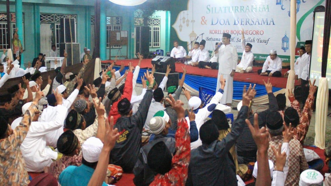 Alumni Langitan  Satu Barisan Menangkan Gus Ipul