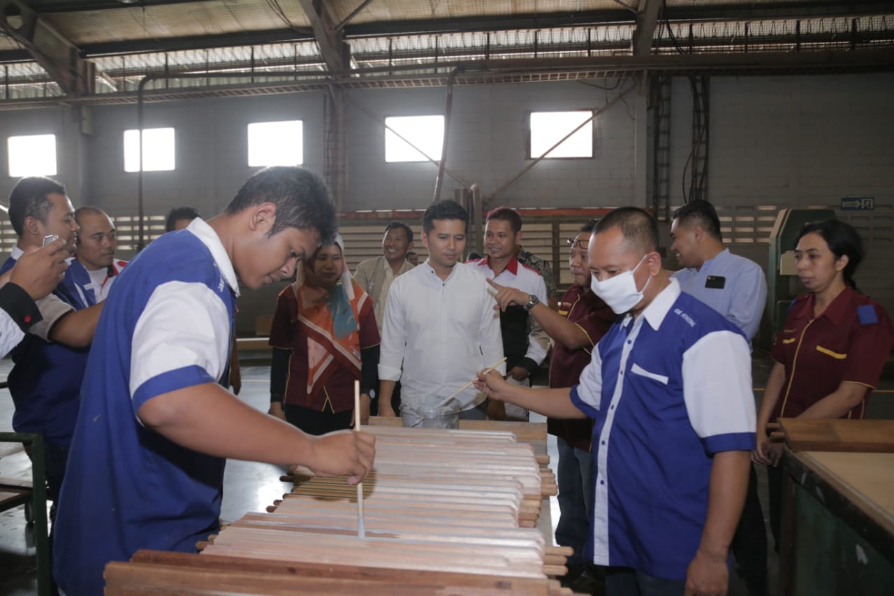 Perkuat Navigasi Progam, Emil Dardak Road Show ke Kantong Industri Jatim