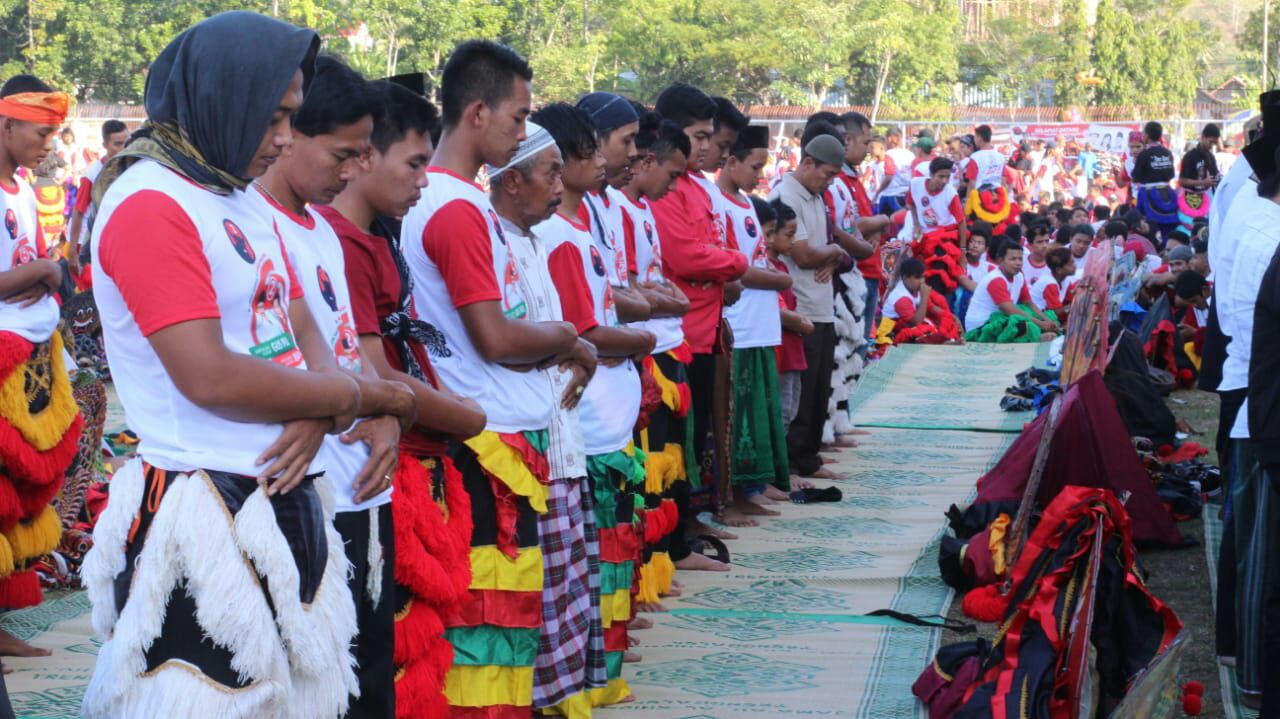 Ini Klarifikasi Penyelenggara Rampak Barong