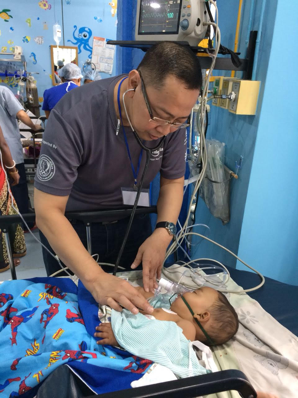 Setelah Myanmar, Irwanto Kembali Jadi Dokter Volunteer di India