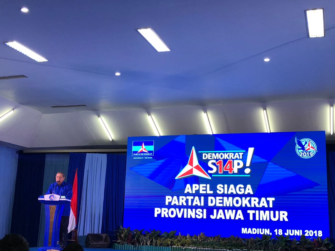 SBY: Aparat Negara Jaga Netralitas, Jangan Berpihak di Pilkada Serentak