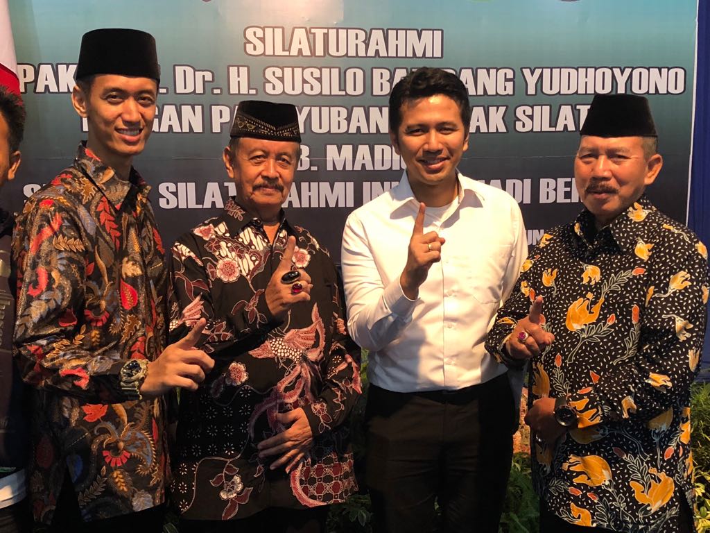 Sesepuh Pencak Silat Madiun Doakan Emil Dardak Menang Pilgub Jatim