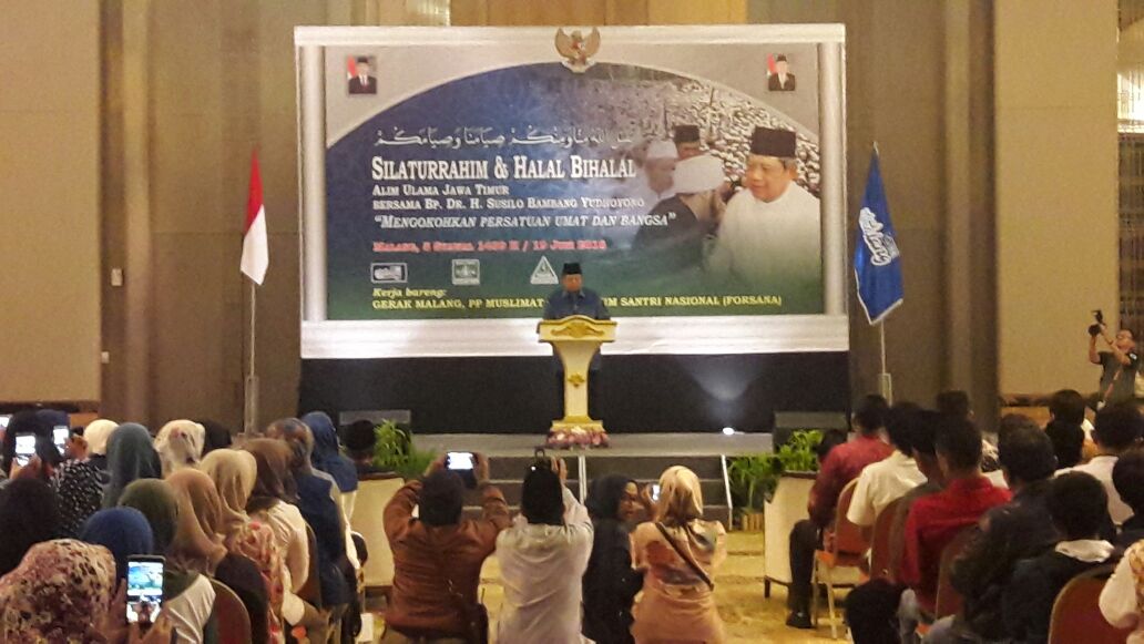 Di Hadapan Ulama, Ini Pesan SBY Kepada Khofifah