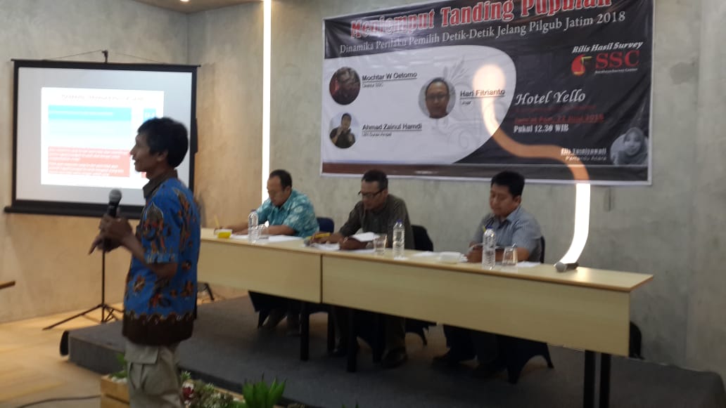 Jelang Coblosan, Elektabilitas Khofifah-Emil Tak Terkejar GI-Puti