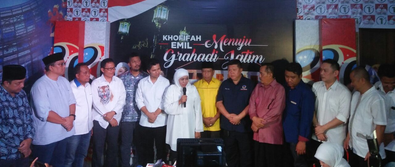 Menang Quick Count Pilgub Jatim, Khofifah: Kami Bukan Siapa-siapa