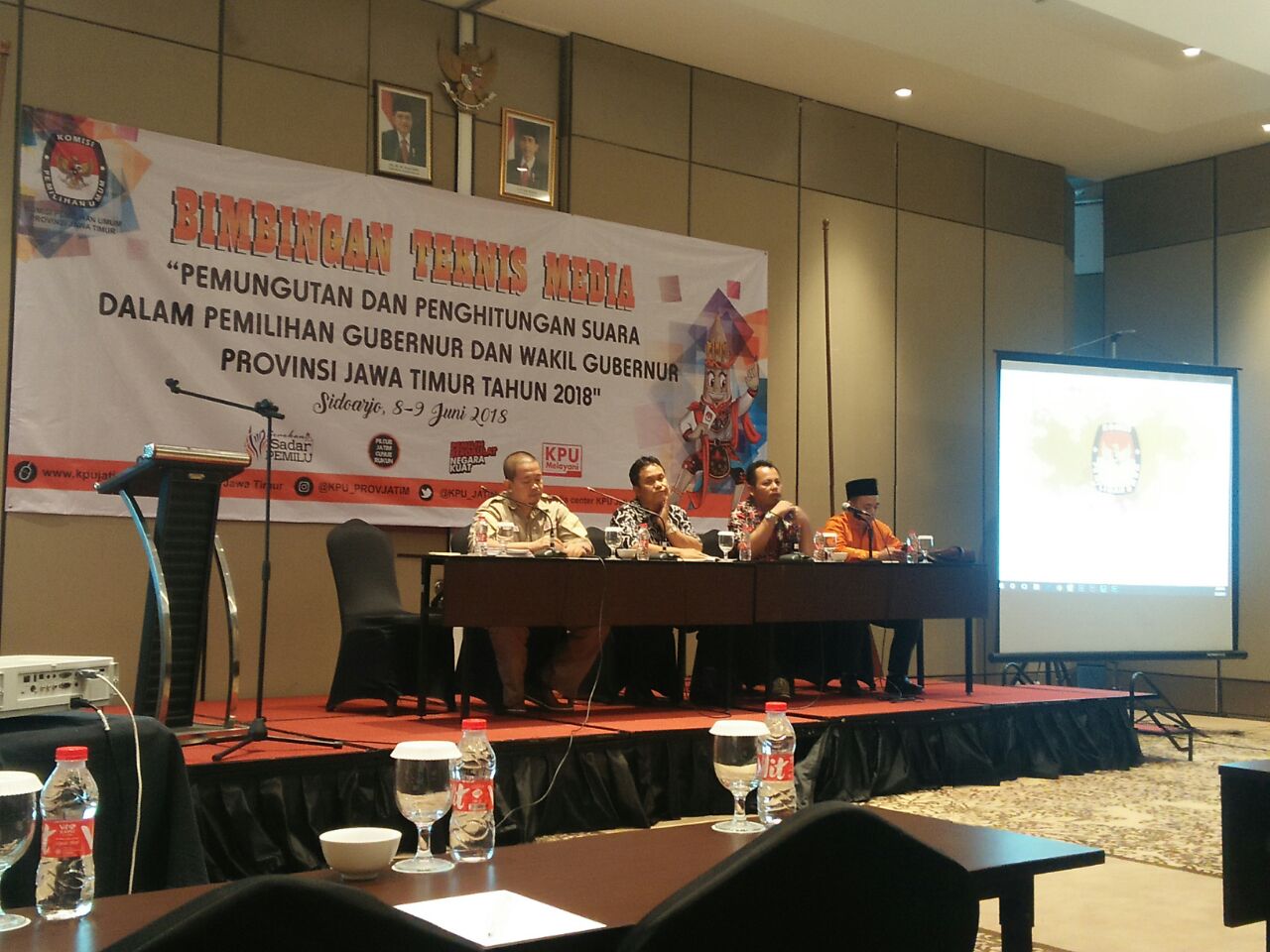 KPU Jatim Siapkan TPS Khusus Pengungsi Syiah Sampang di Jemundo
