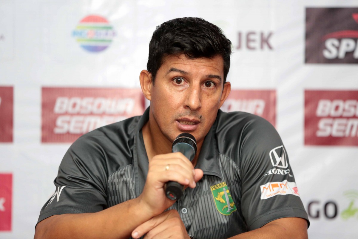 Irfan jaya Cedera, Persebaya Takuk Di Kandang PSM