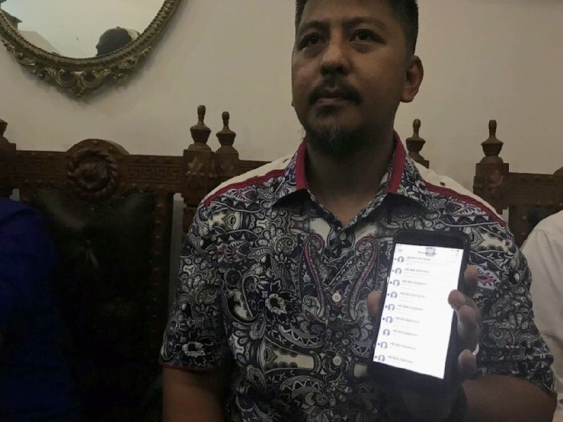 Nomor HP Sekretaris Tim Pemenangan Khofifah-Emil Diteror SMS Blast
