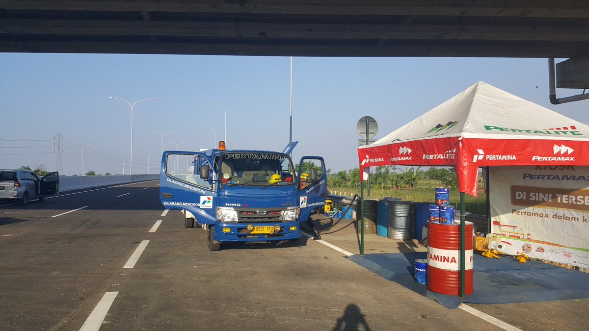Ini Lokasi Pembelian BBM Dalam Kemasan Di Jalur Mudik