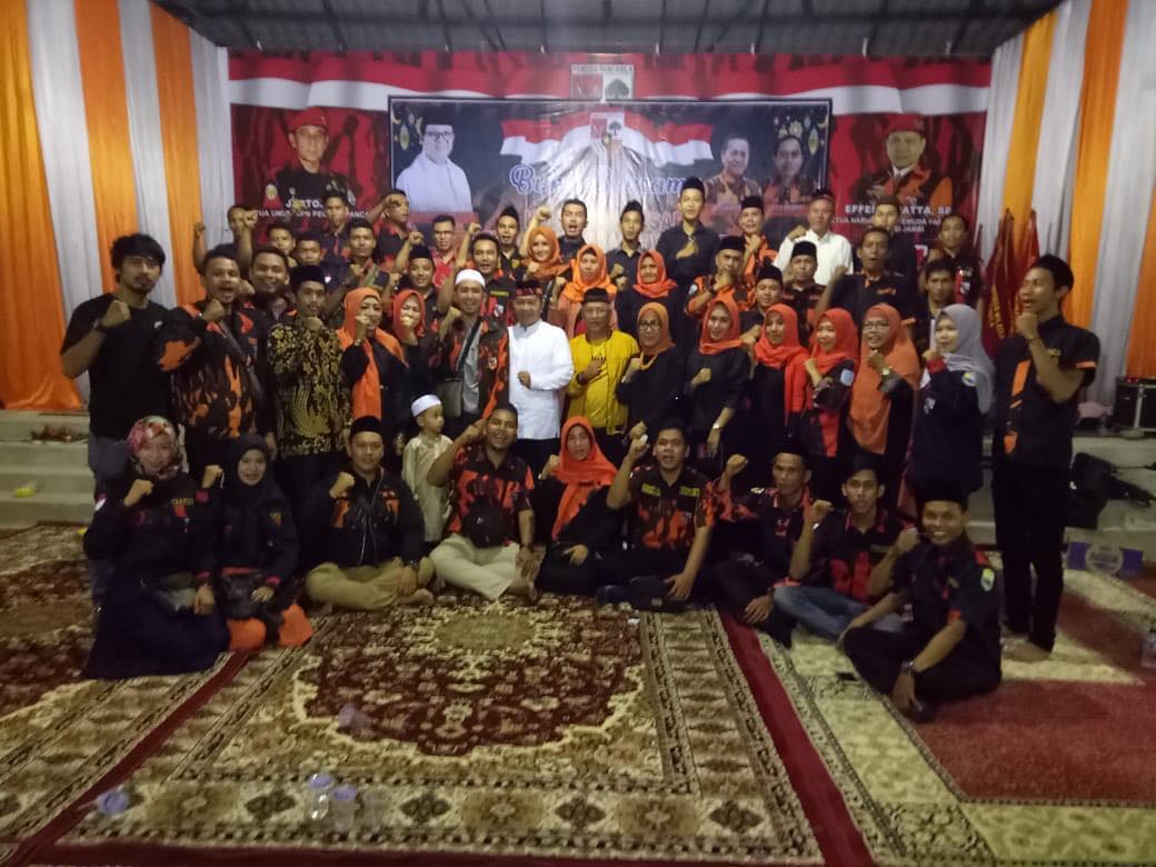 Keluarga Besar Pemuda Pancasila Gelar Buka Puasa Bersama dan Sahur on the Road