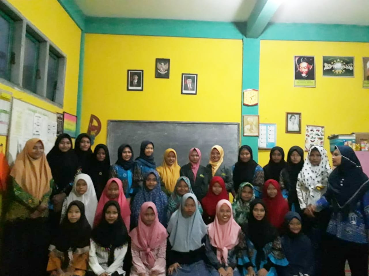 Pengurus Ranting IPNU IPPNU Pucakwangi Road Show Ramadhan
