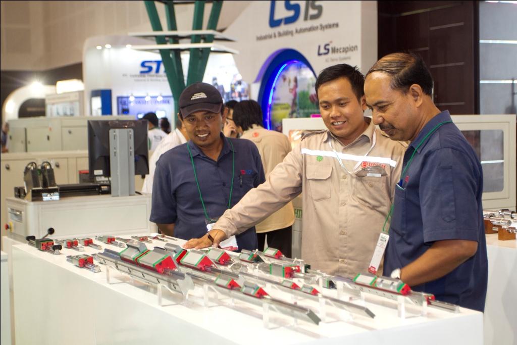 Dukung Pertumbuhan Dua Digit Industri Manufaktur Di Jawa Timur, Pamerindo Indonesia Gelar Pameran Manufacturing Surabaya 2018