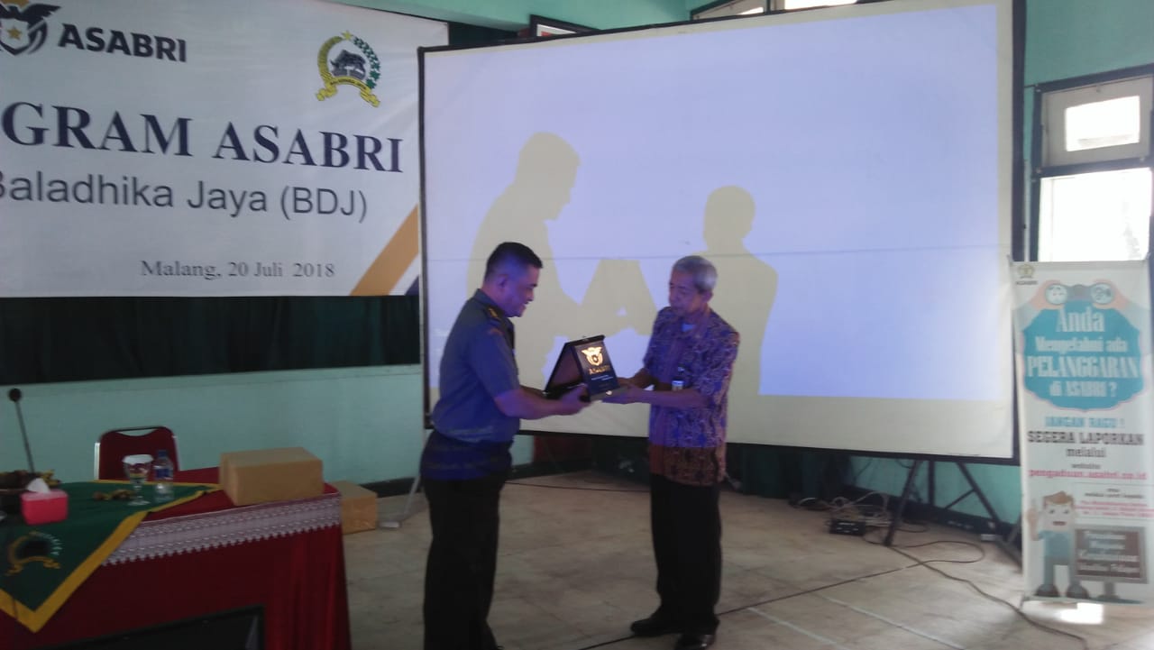 PT ASABRI Jamin Asuransi Sosial Prajurit TNI
