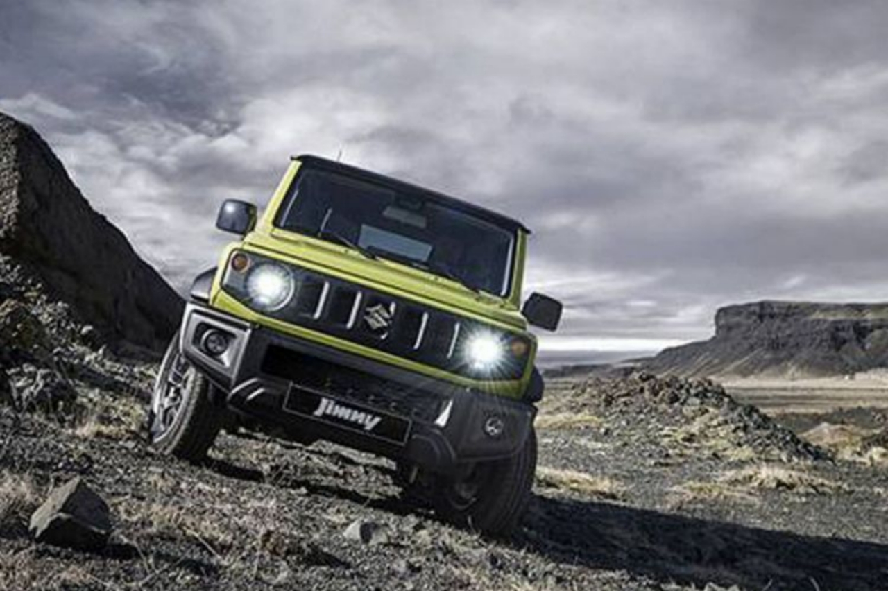 Ini Harga Suzuki All New Jimny