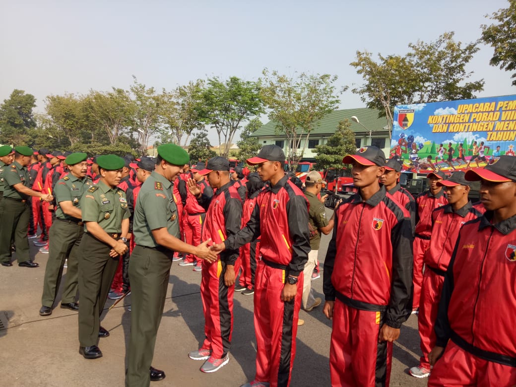 Kodam V/Brawijaya Kirim Atlet Porad dan Tembak