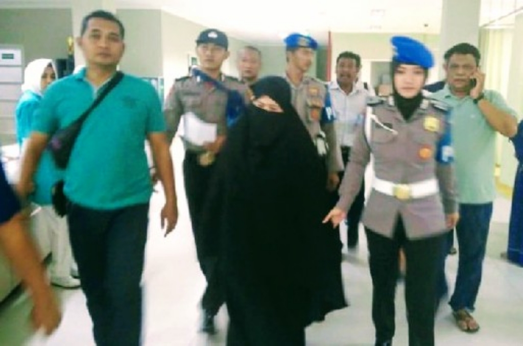 Bom Bangil, Istri Pelaku Diamankan, Anak Jadi Koban Ledakan