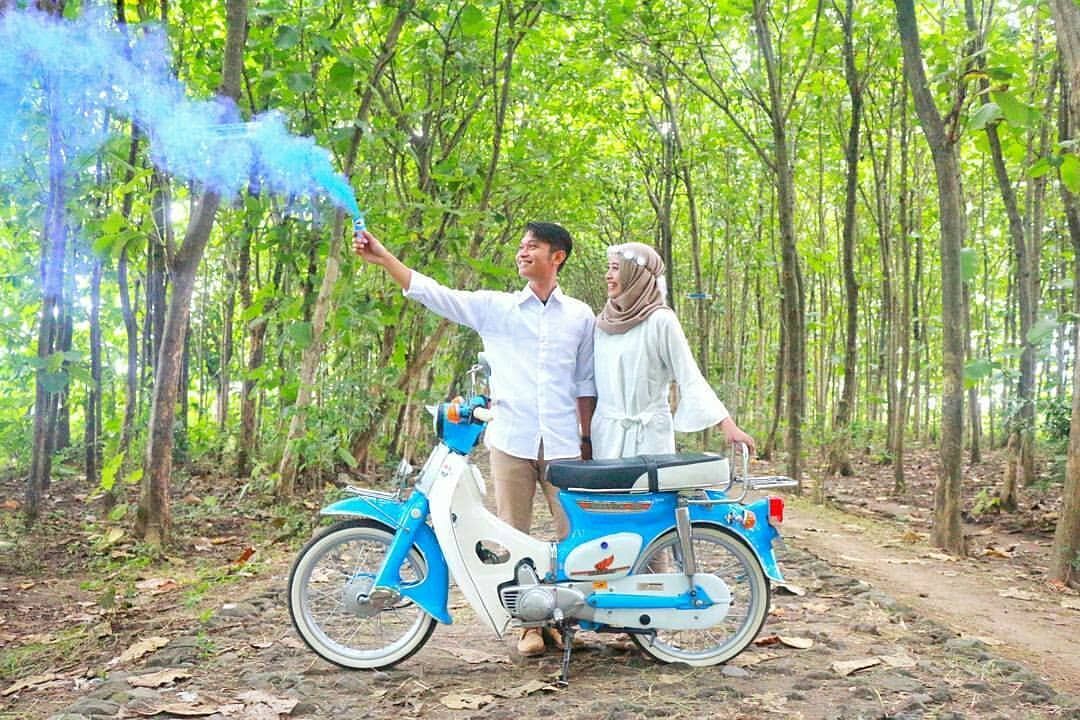 Kuntul C-70, Motor Tua yang Bikin Hati Cewek Meleleh