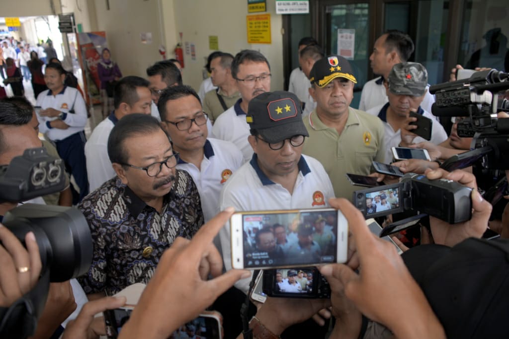 Gubernur Jatim Ajak Tingkatkan Kewaspadaan Masyarakat