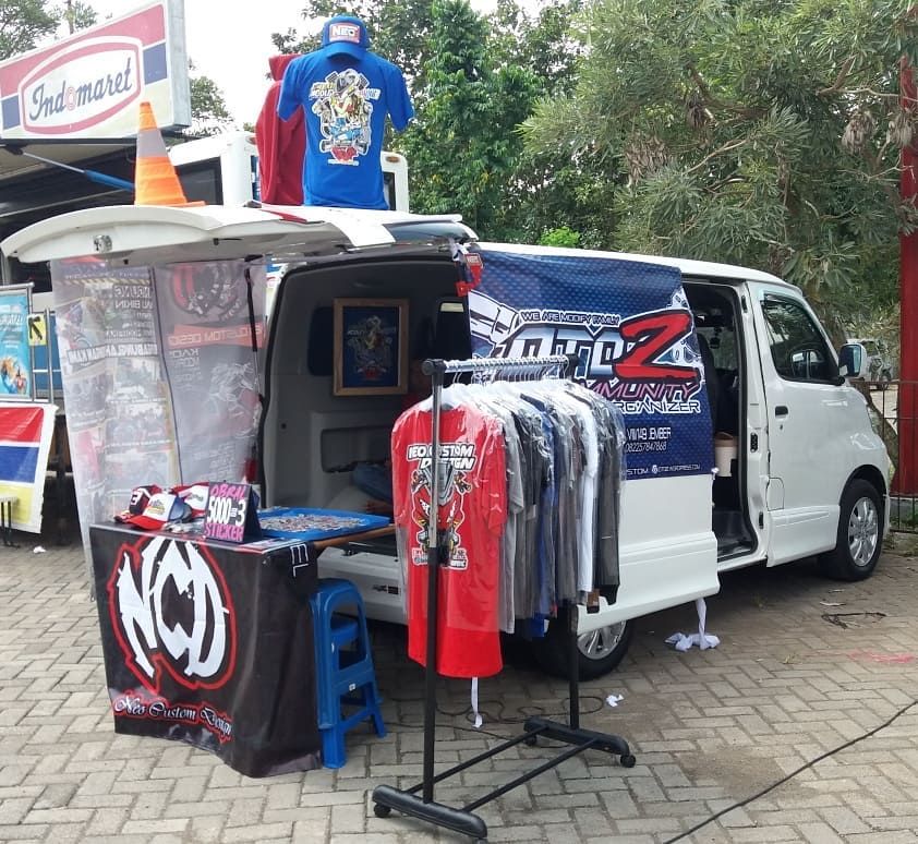NCD, Kaos Custom Pilihan Modifikasi Lover