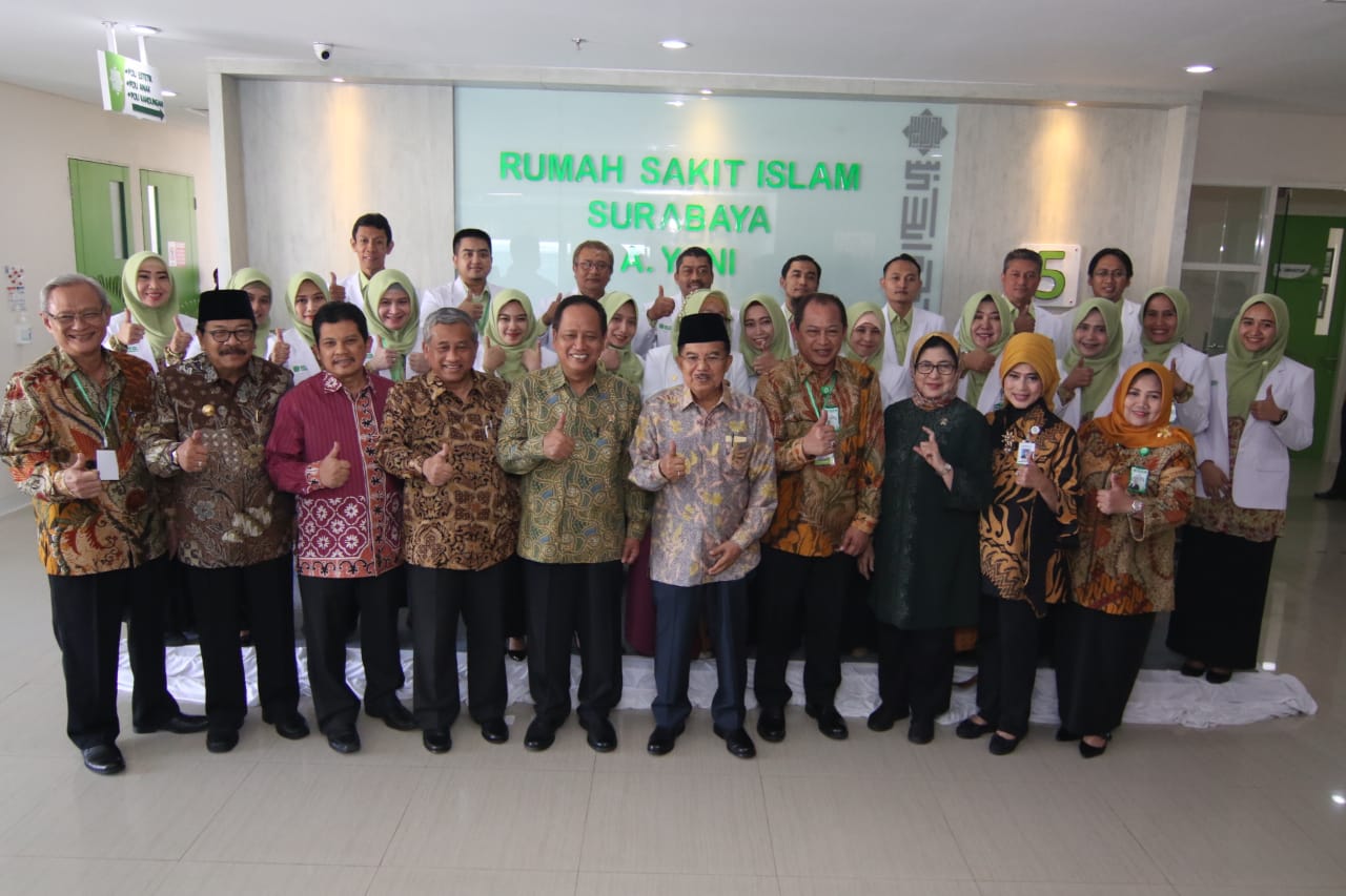 Pakde Karwo: RSI Perkuat Fasilitas Pelayanan Kesehatan Di Jatim