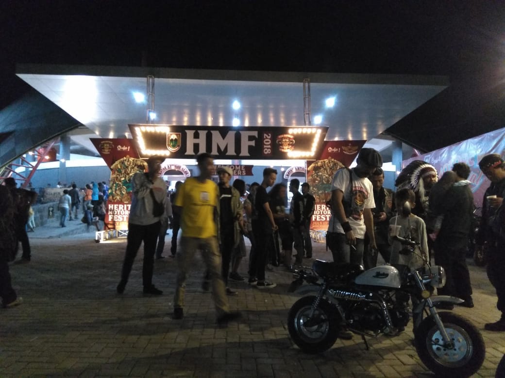 Heritage Motorcycle Festival Sedot Animo Pecinta Motor Antik