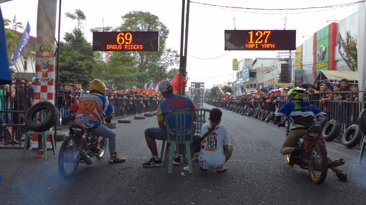 Ini Hasil Lengkap Swallow Kejurprov Drag Bike Putaran 3 Jember 2018