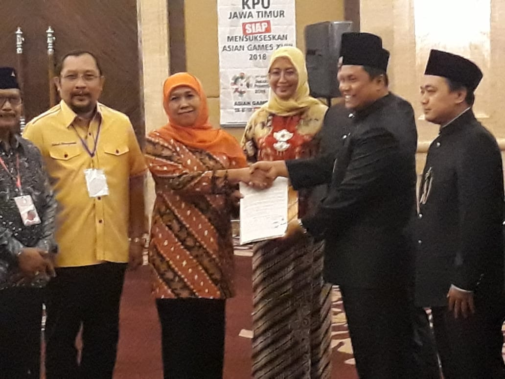 Demokrat di Garda Terdepan Kawal Khofifah-Emil