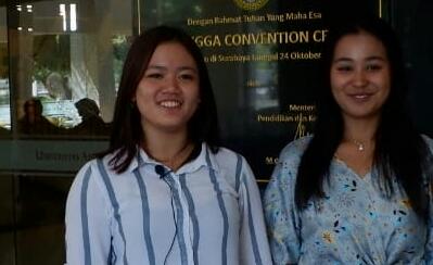 Diajeng Woro Andini, Putri Merauke Diterima Bidimisi Unair