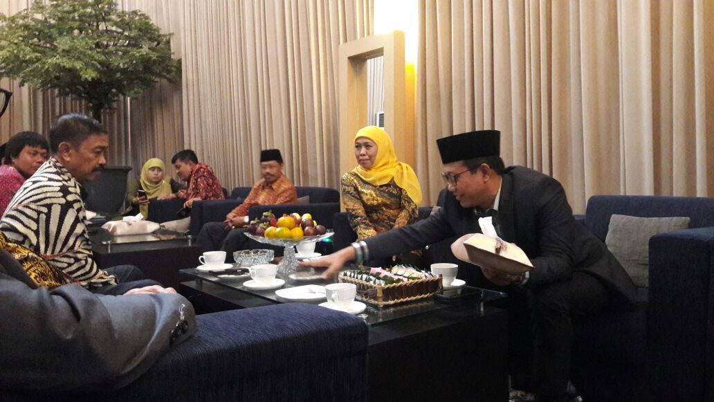 Datangi DPRD Jatim, Khofifah Minta Dukungan Sinkronisasi Nawa Bhakti Satya