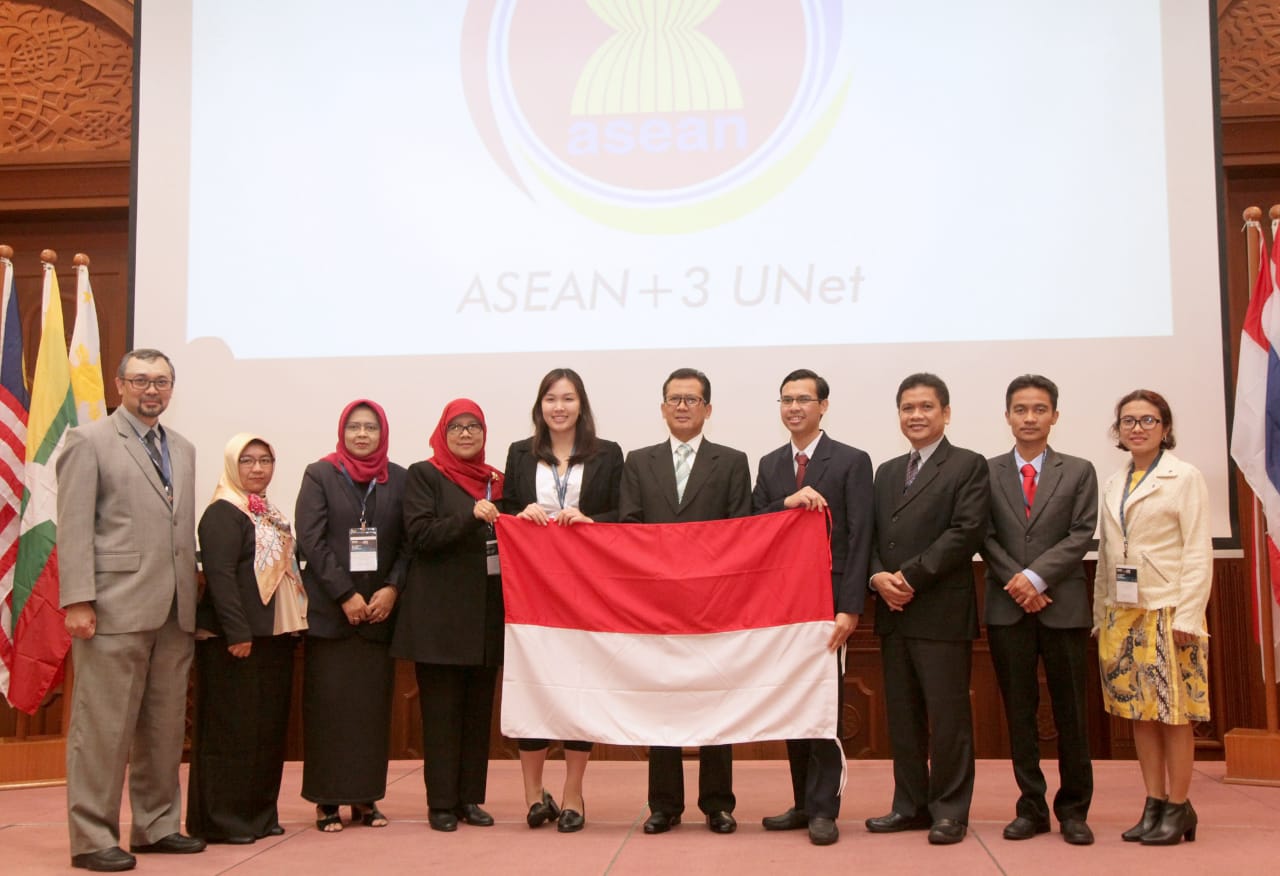 Mahasiswa Unair Juarai Desain Logo ASEAN3 Unet