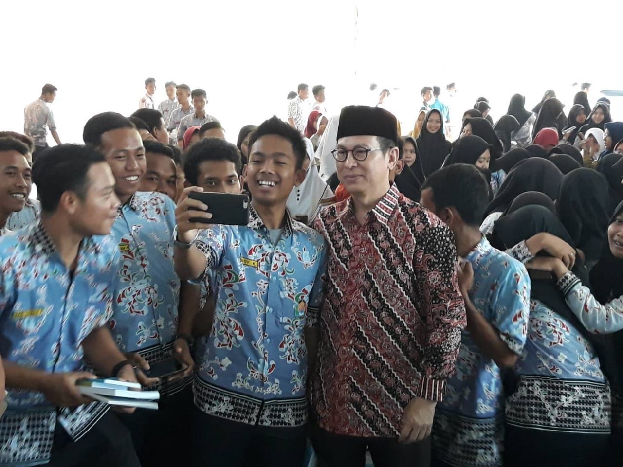 SMAN 1 Ngoro Gelar Ceramah 4 Pilar Kebangsaan